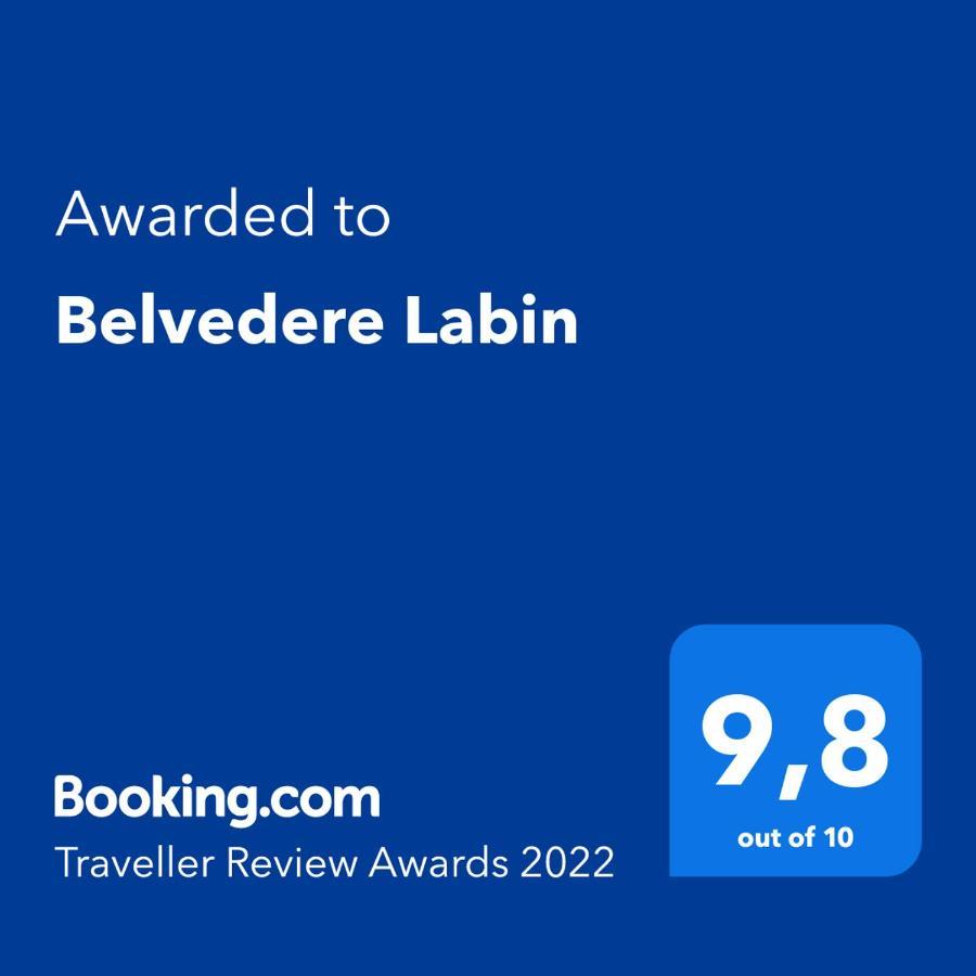 Belvedere Labin Labin  Exterior foto